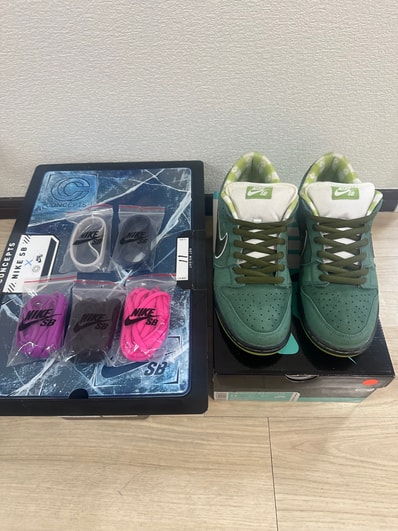 Concepts × Nike SB Dunk Low "Green Lobster" (Special Box)