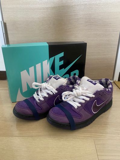 Concepts × Nike SB Dunk Low "Purple Lobster"