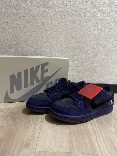 Supreme × Nike SB Dunk Low "Ink" (Europe and the UK Exclusive) (25FW Week2)