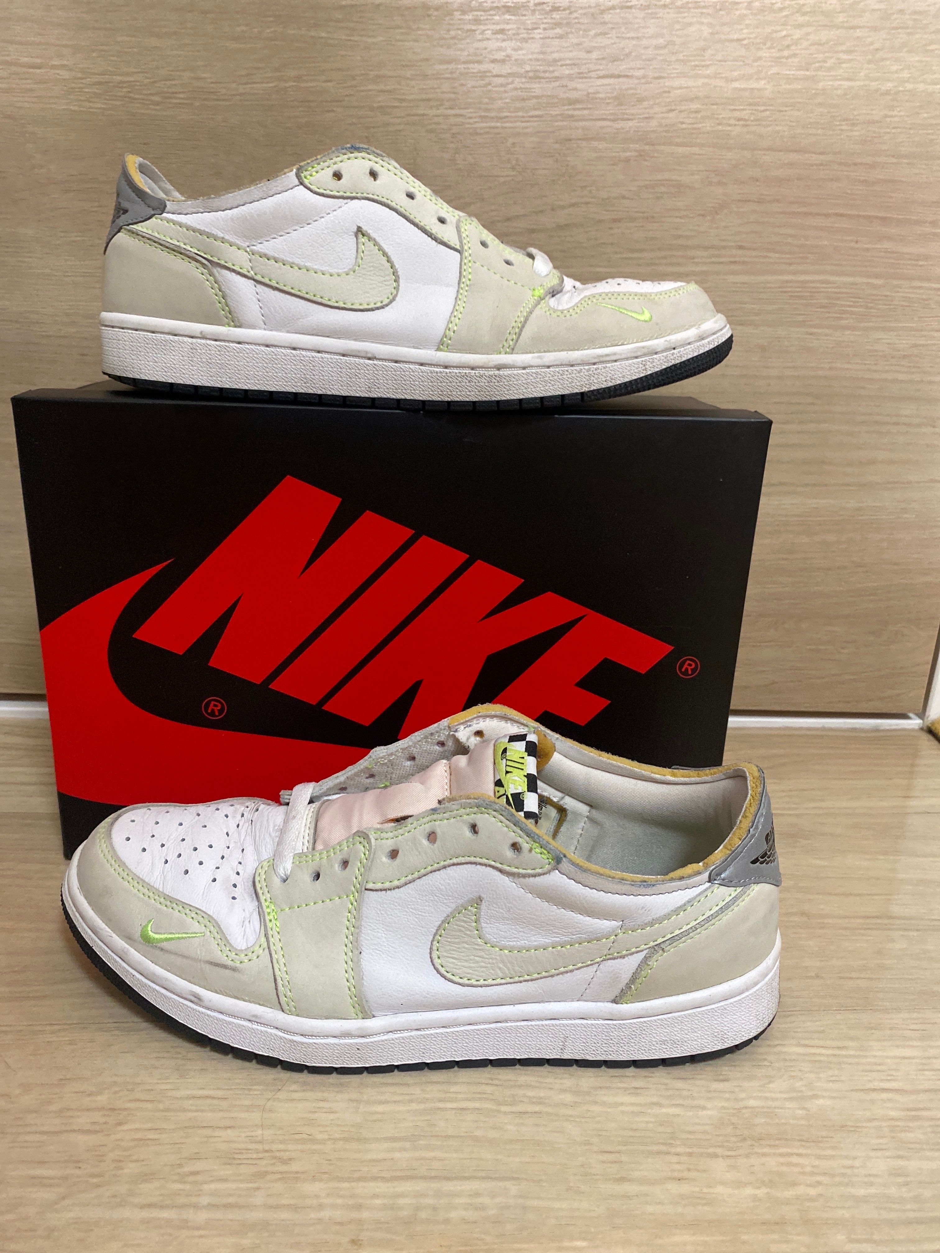 Nike Air Jordan 1 Low OG "Ghost Green"