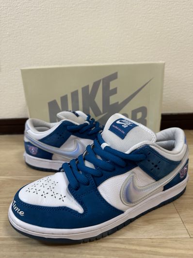 Born x Raised × Nike SB Dunk Low Pro QS "One Block At a Time"