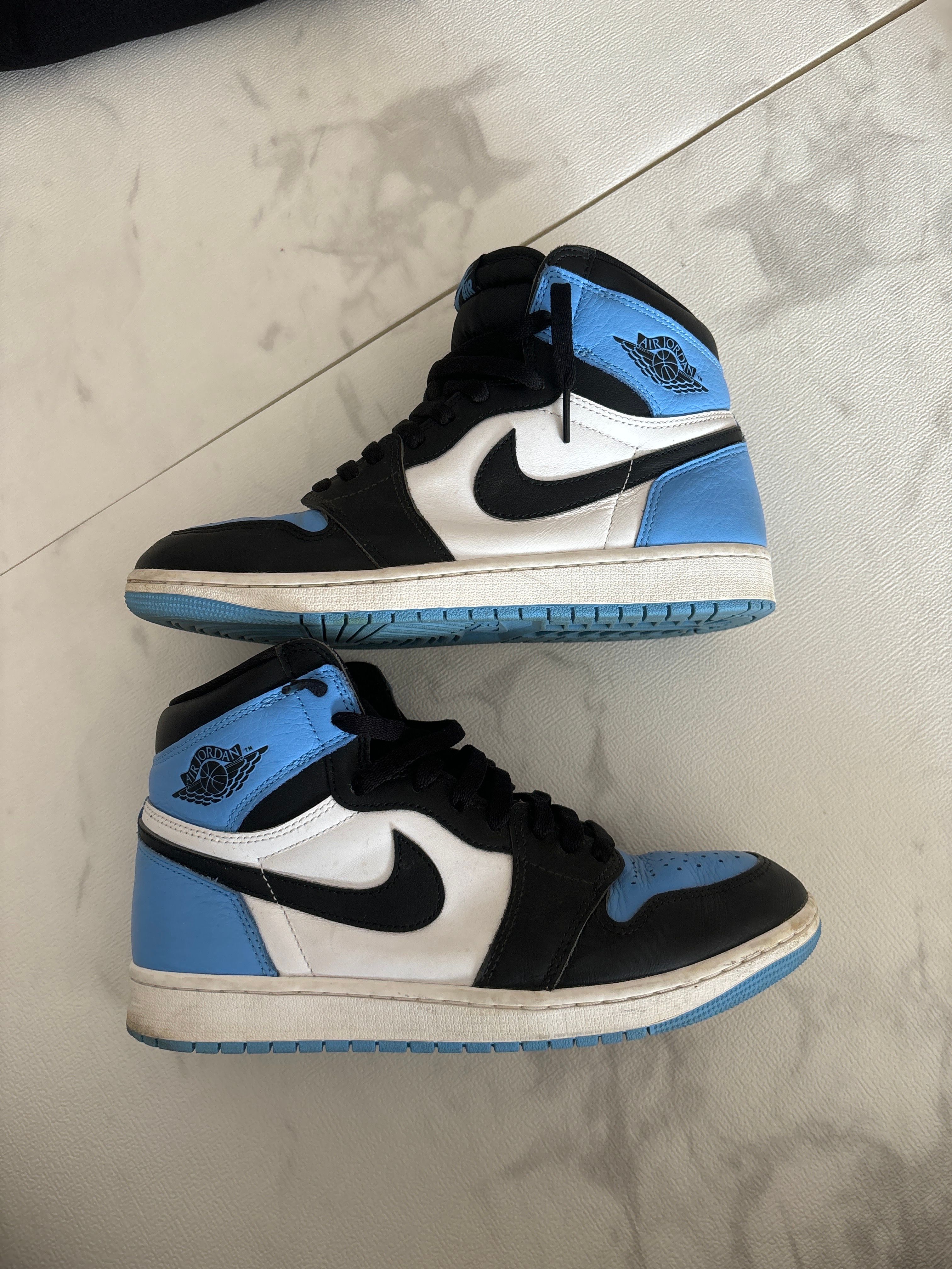Nike Air Jordan 1 Retro High OG "University Blue/UNC Toe"
