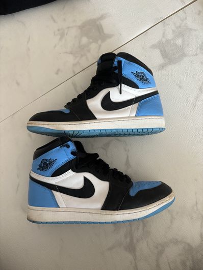 Nike Air Jordan 1 Retro High OG "University Blue/UNC Toe"
