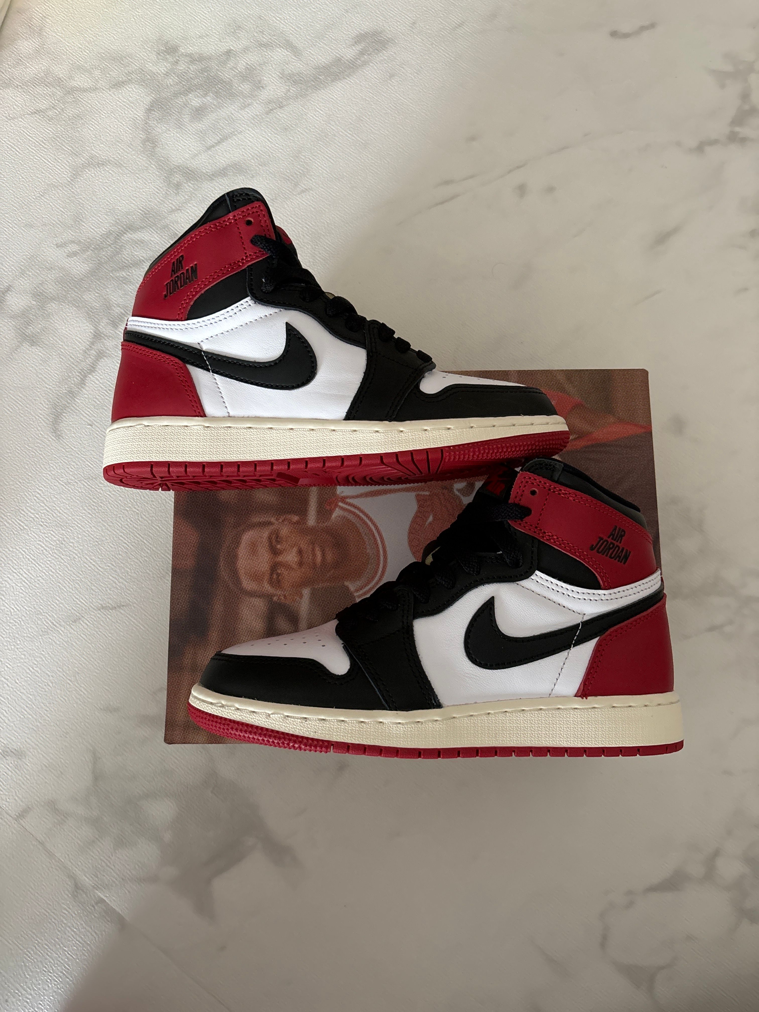 Nike Air Jordan 1 Retro High OG "Black Toe Reimagined"