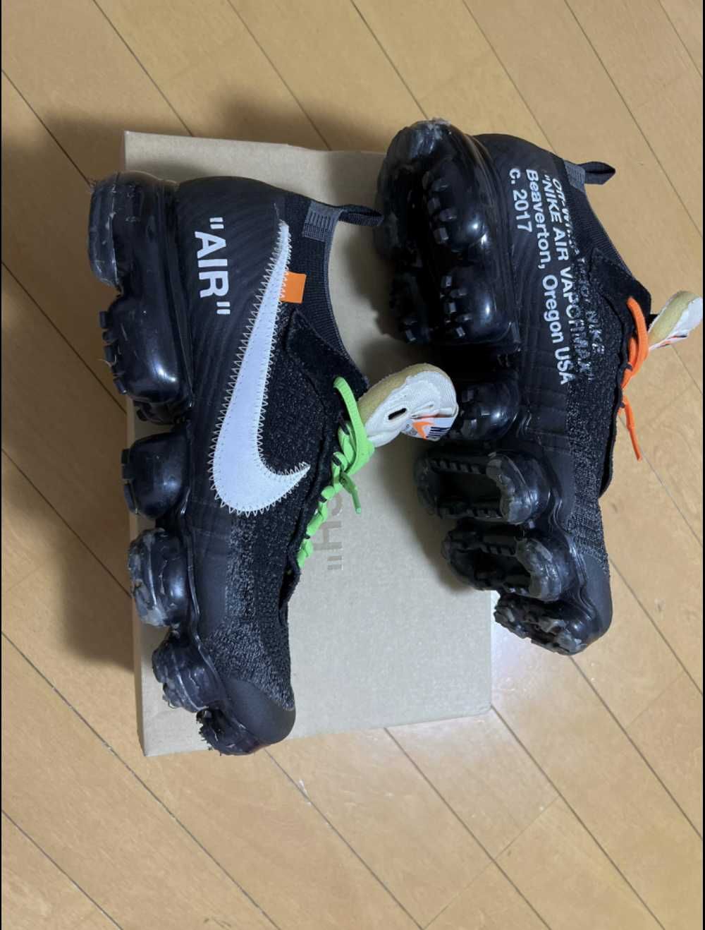 Off-White × Nike Air Vapormax "The Ten"