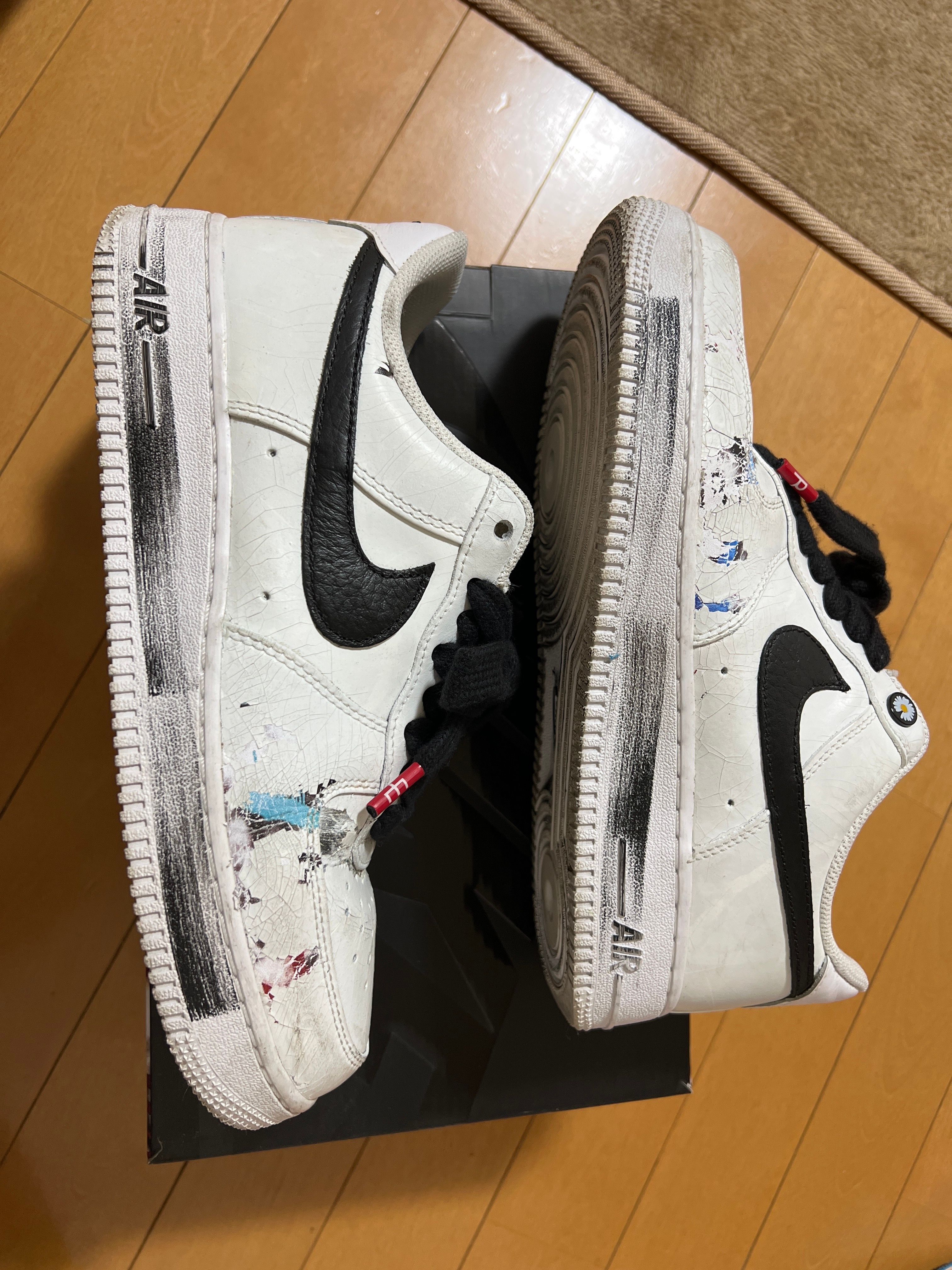 PEACEMINUSONE × Nike Air Force 1 Low "Para-noise/White/Black" / G-DRAGON