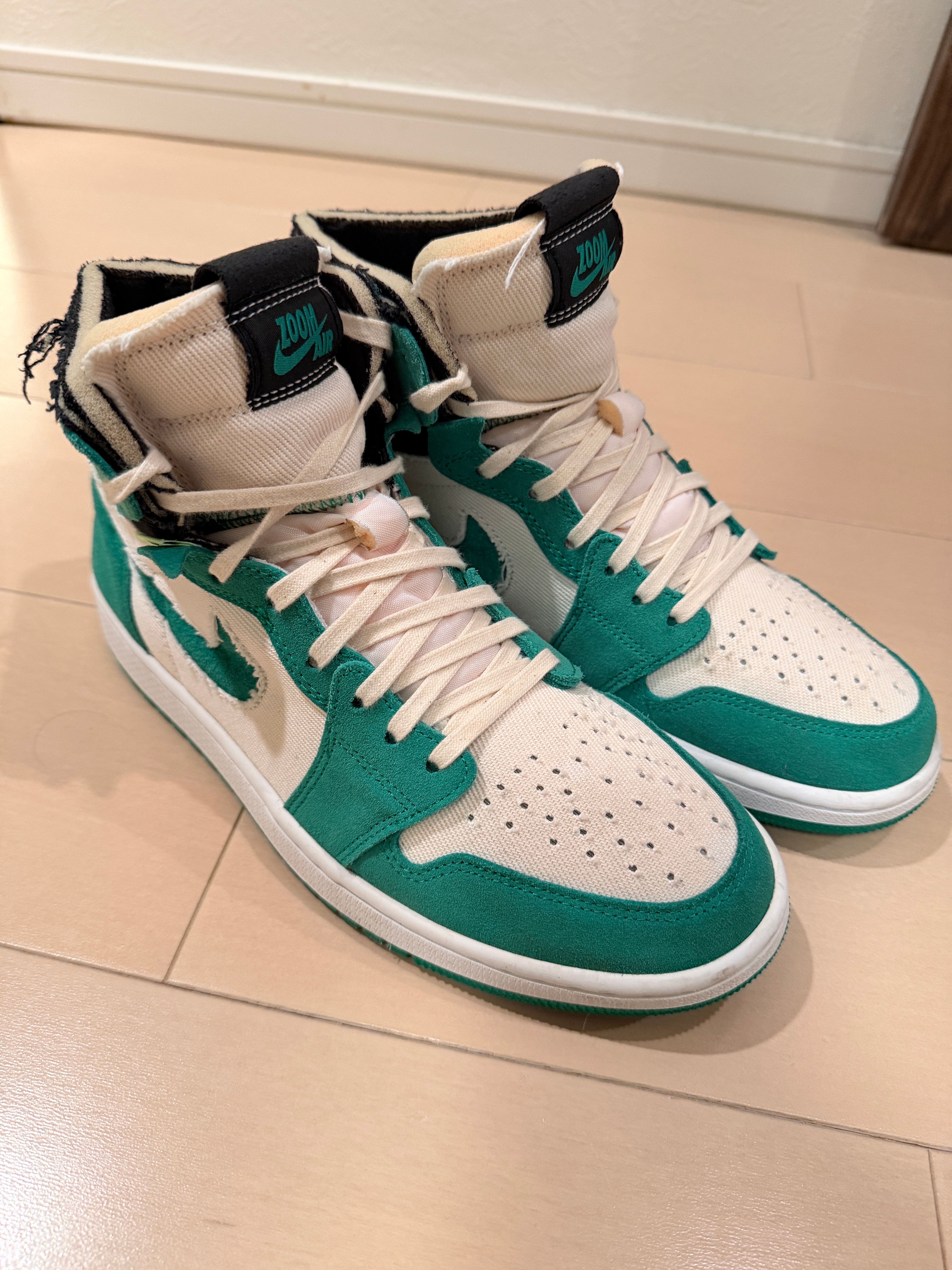 Nike Air Jordan 1 High Zoom Air CMFT "Lucky Bull"
