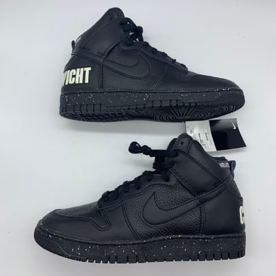 UNDERCOVER × Nike Dunk High Chaos "Black"