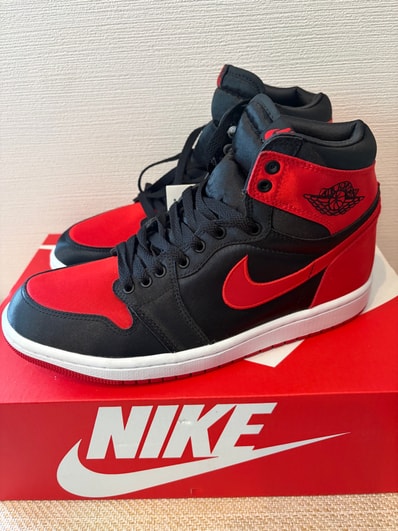 Nike Women's Air Jordan 1 Retro High OG "Satin Bred"