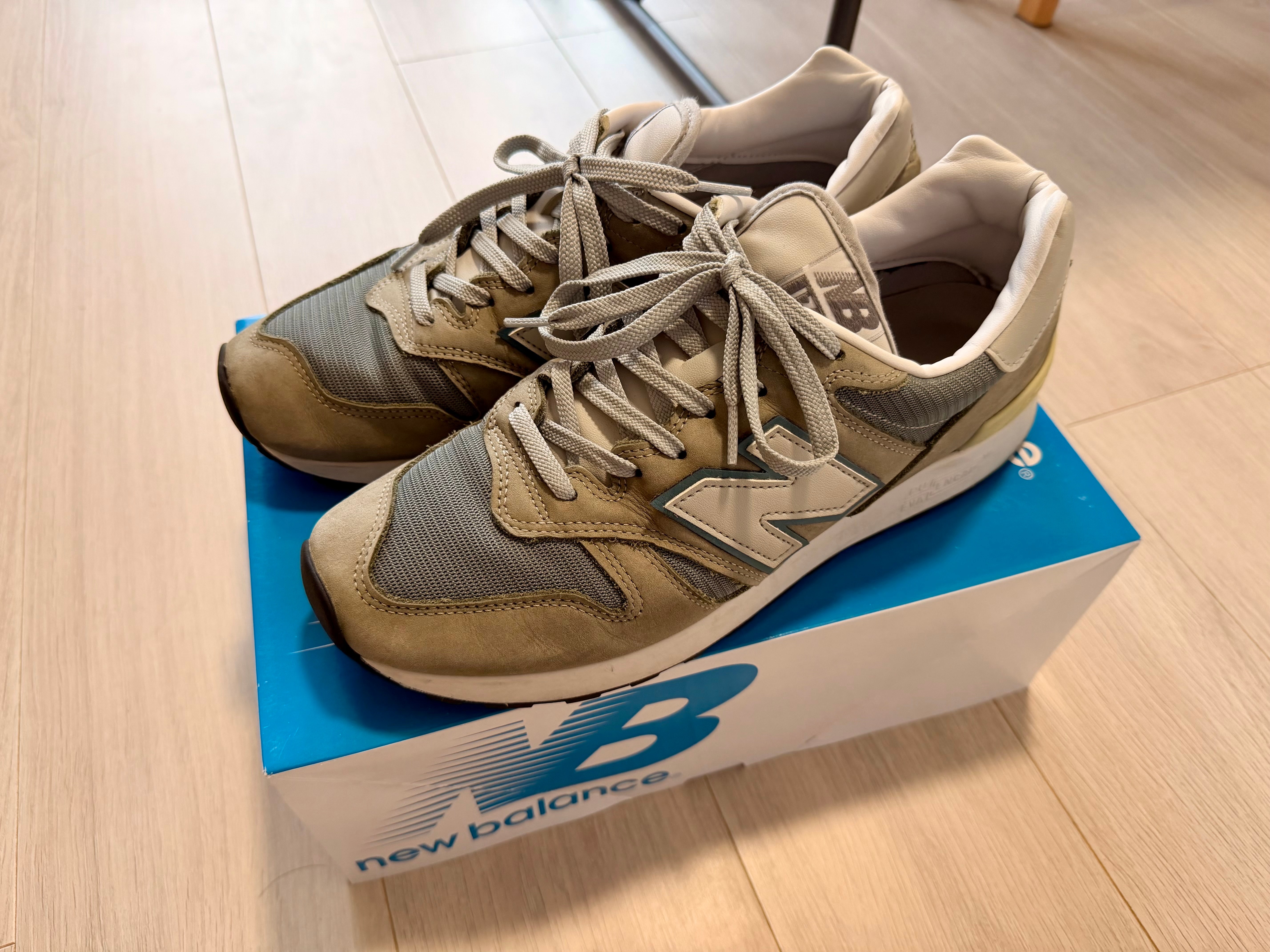 ニューバランス 1300JP メイド イン USA "ミラージュグレー/モニュメント/シルバーバーチ" (2025)