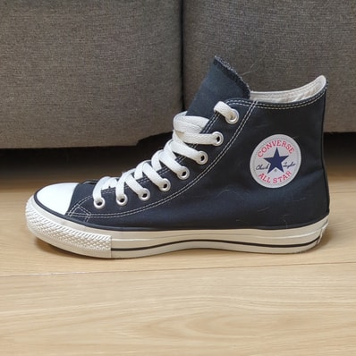 Converse All Star GORE-TEX Hi "Black"