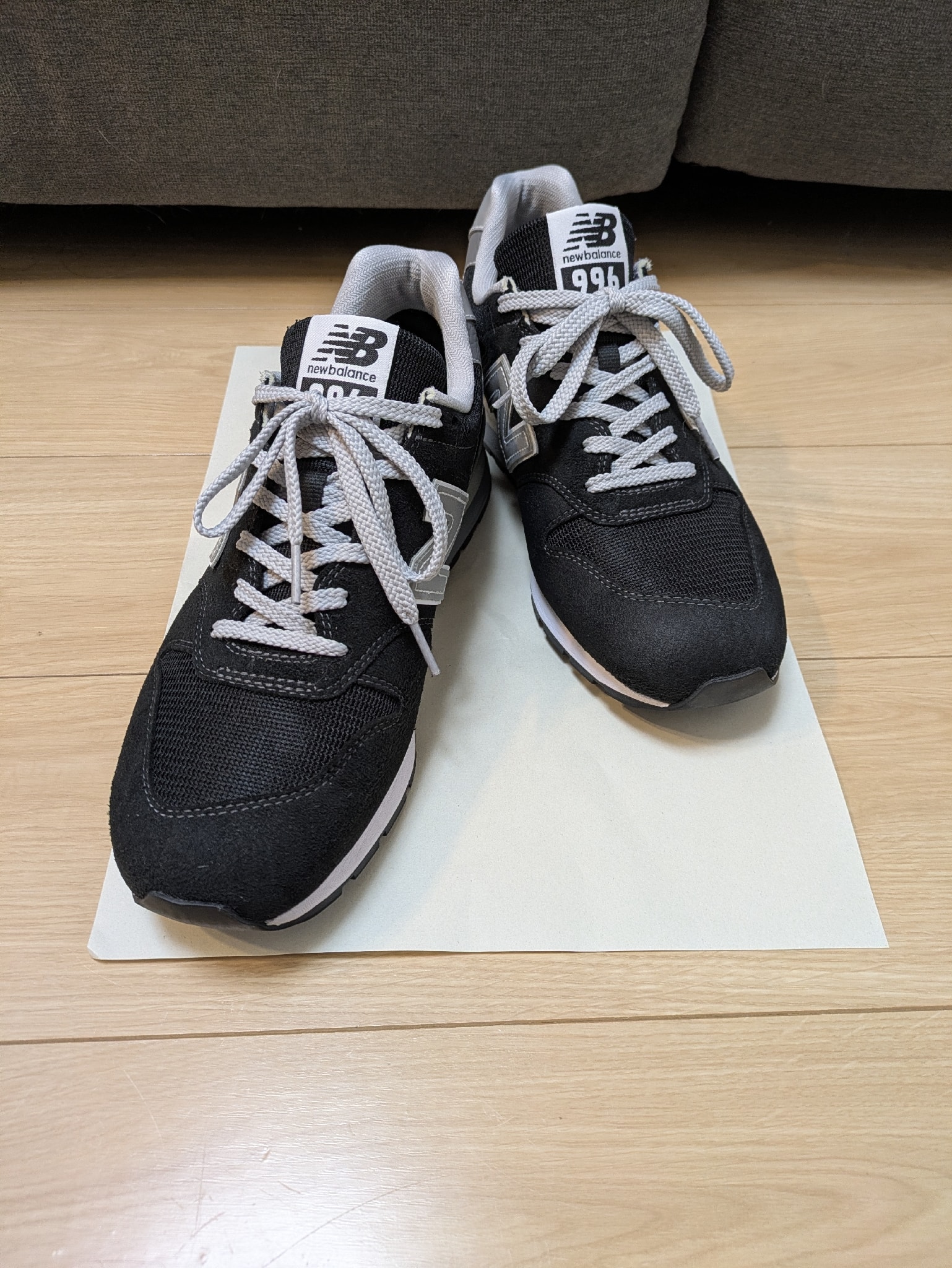 New Balance 996 GORE-TEX "Black"