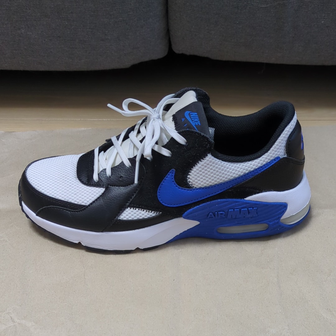 Nike Air Max Excee "Black/White/Game Royal"