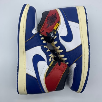 UNION × Nike Air Jordan 1 Retro High OG NRG "Storm Blue/Varsity Red"