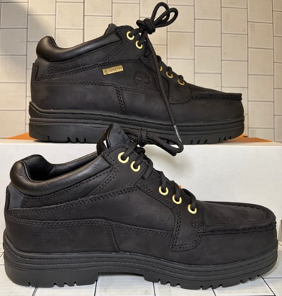 Timberland Heritage GORE-TEX Moc Toe Mid "Black"