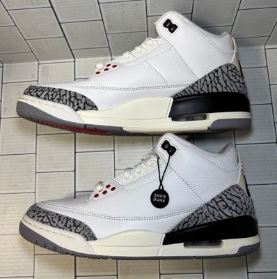 Nike Air Jordan 3 Retro "White Cement Reimagined"