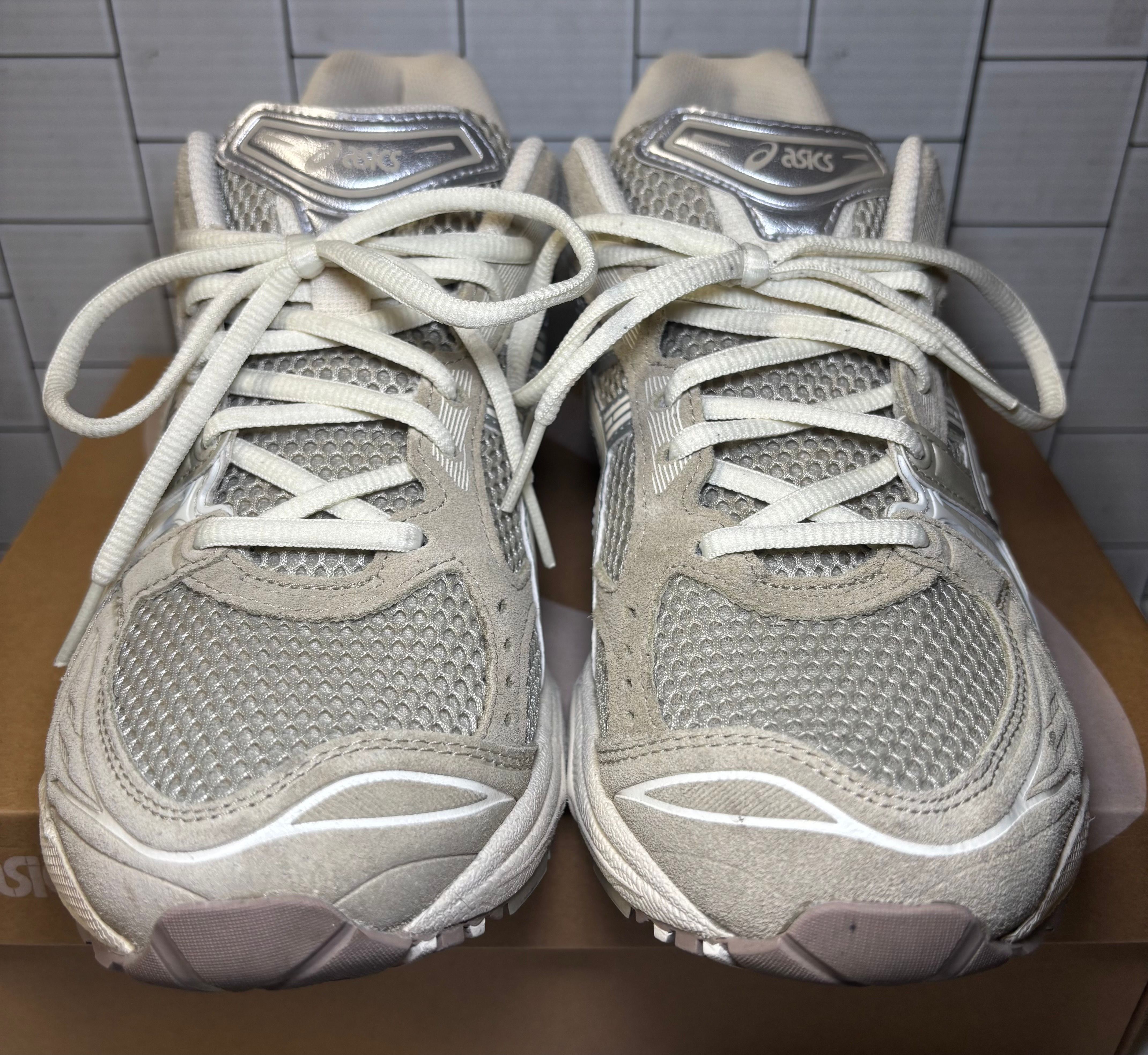 Juliana Salazar × Asics Gel-Kayano 14 "Eucalyptus/Vanilla Ice"