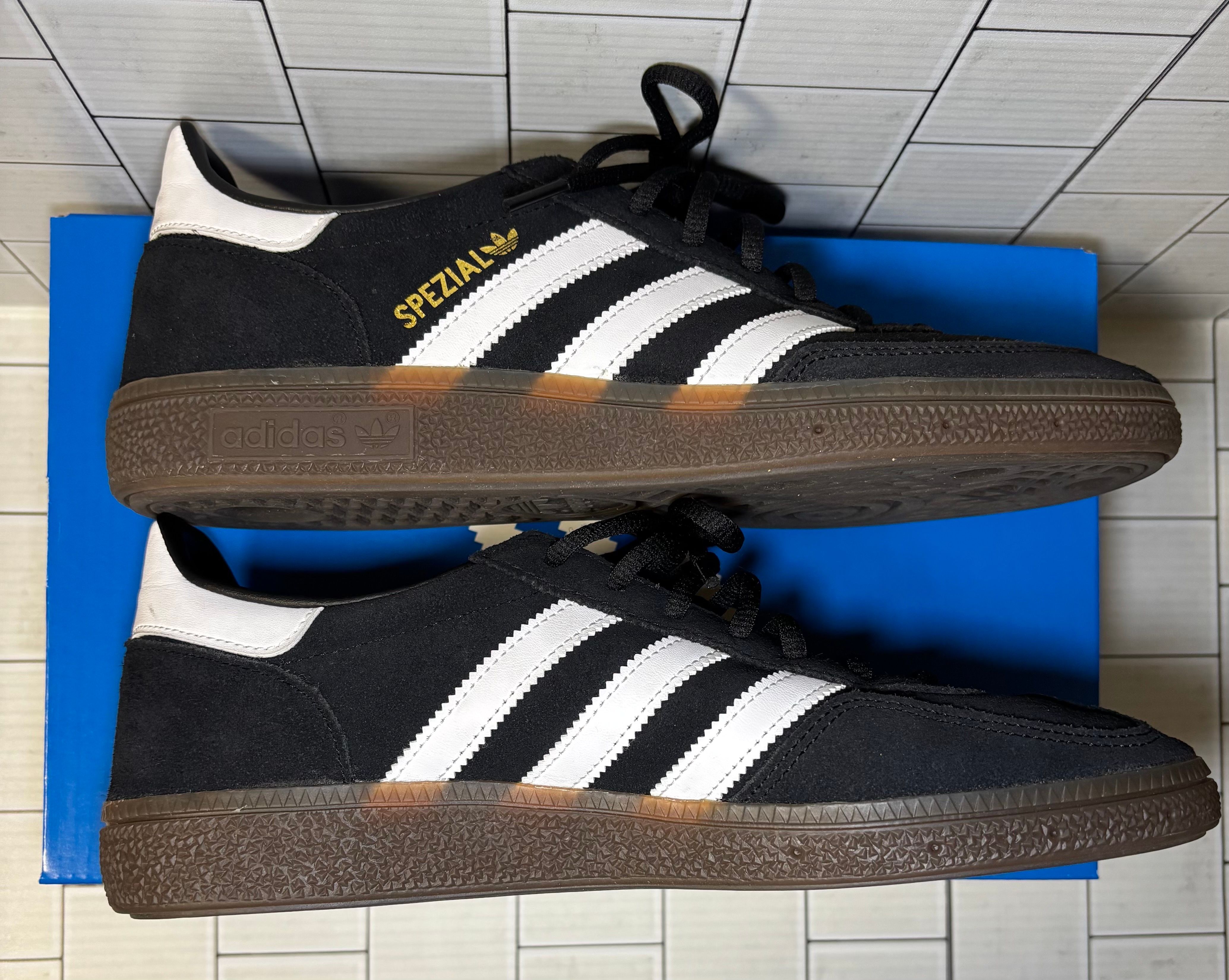 adidas Handball Spezial "Core Black/Footwear White" (2020/2023)