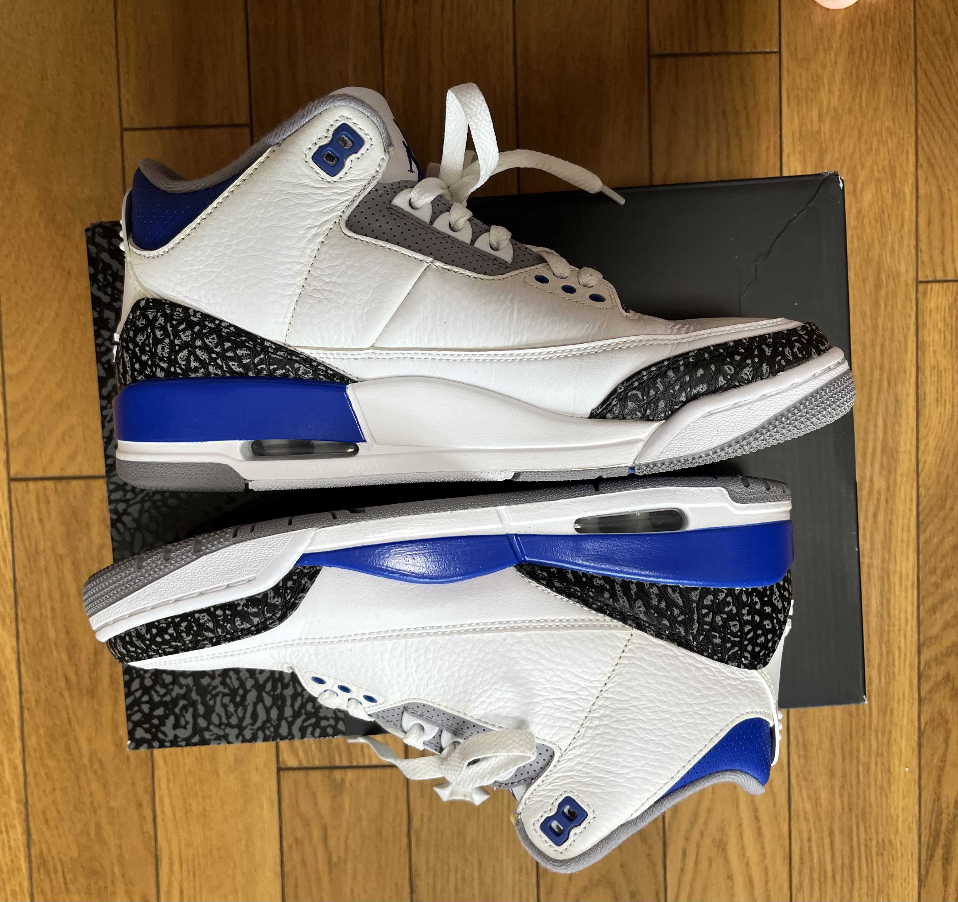 Nike Air Jordan 3 "Racer Blue"   