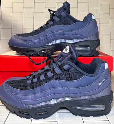 Nike Air Max 95 OG Big Bubble "Sanded Purple/Obsidian"