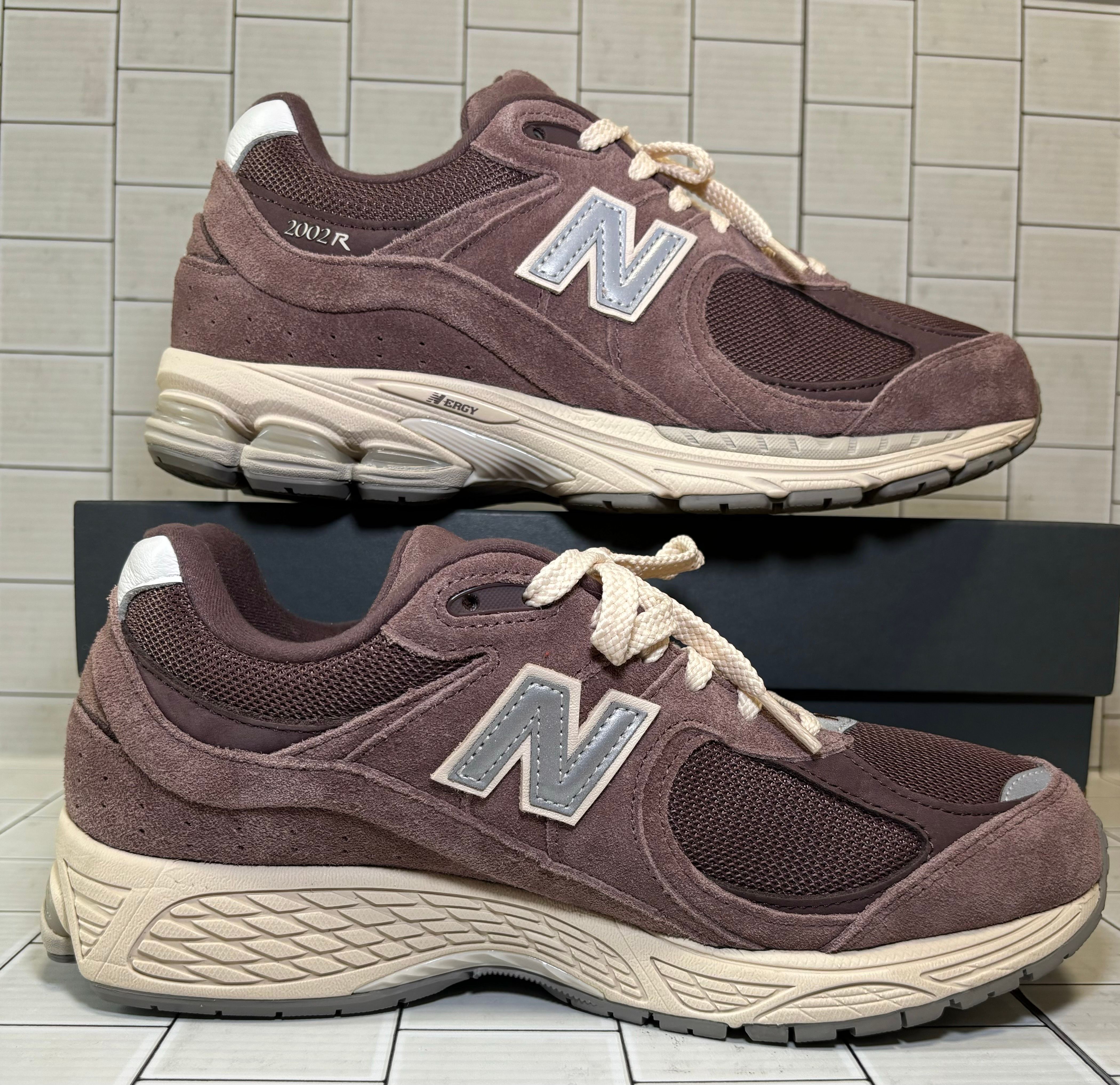 New Balance 2002R "Black Fig"