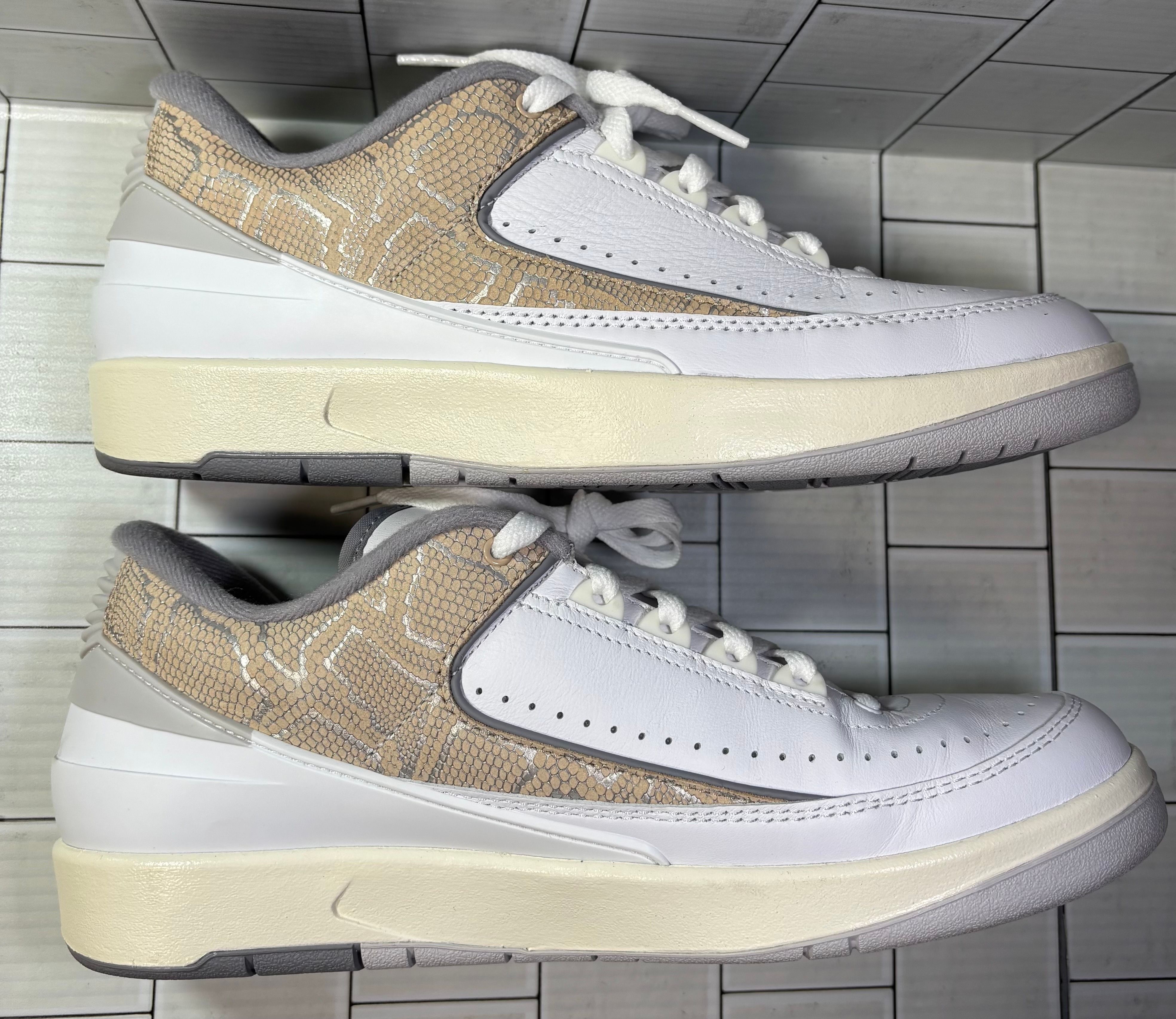Nike Air Jordan 2 Retro Low "Python"