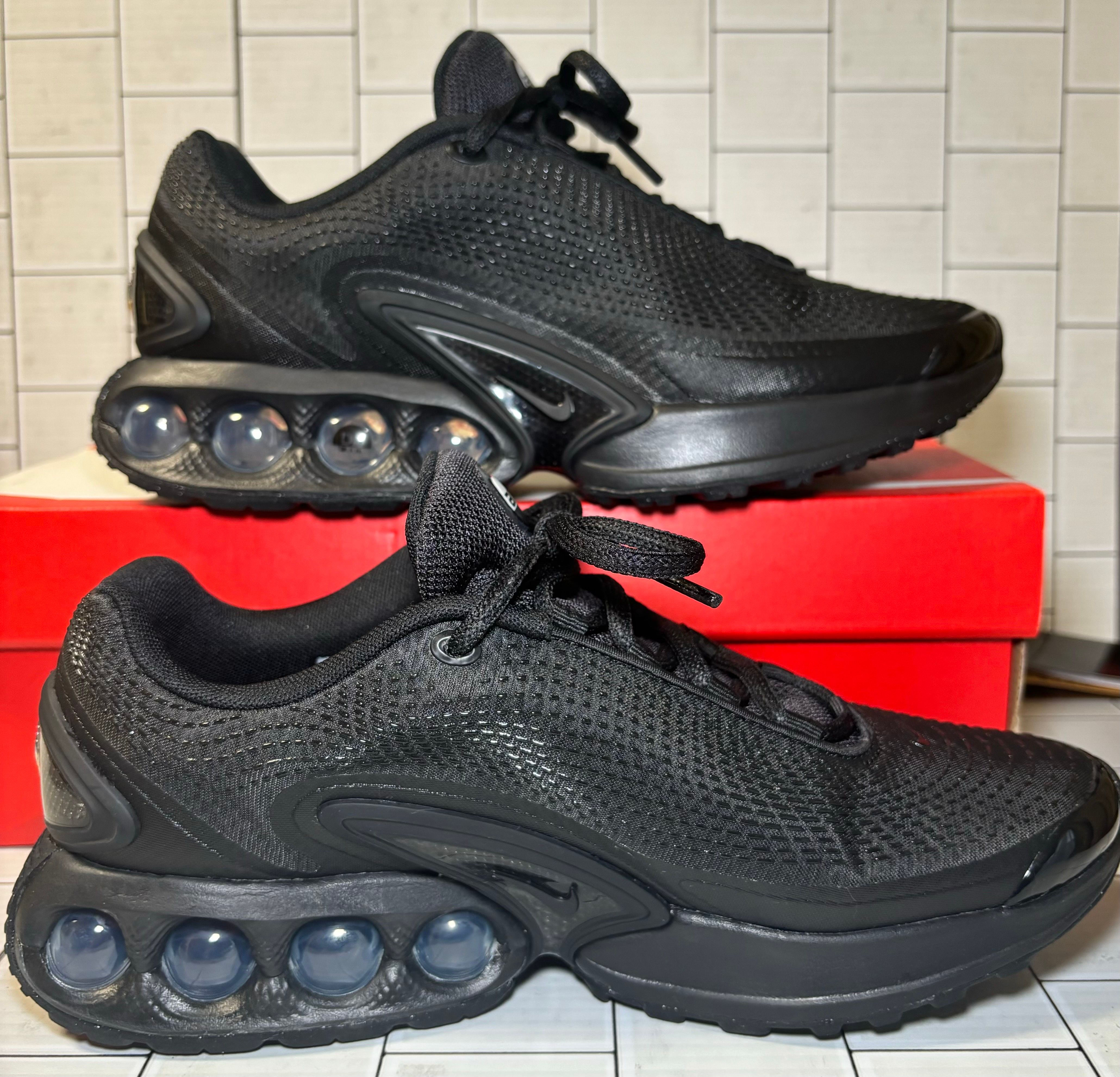 Nike Air Max DN "Black/Metallic Dark Grey"