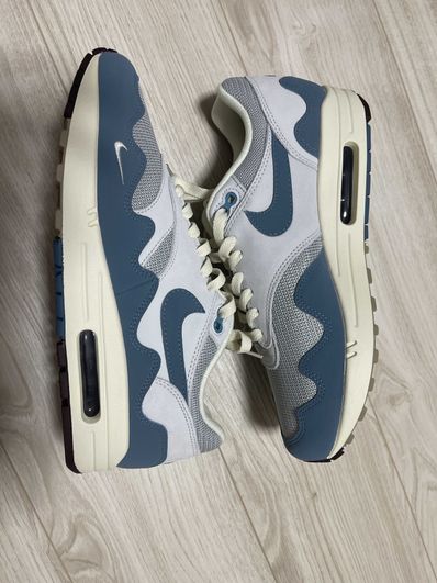 Patta × Nike Air Max 1 "Noise Aqua"
