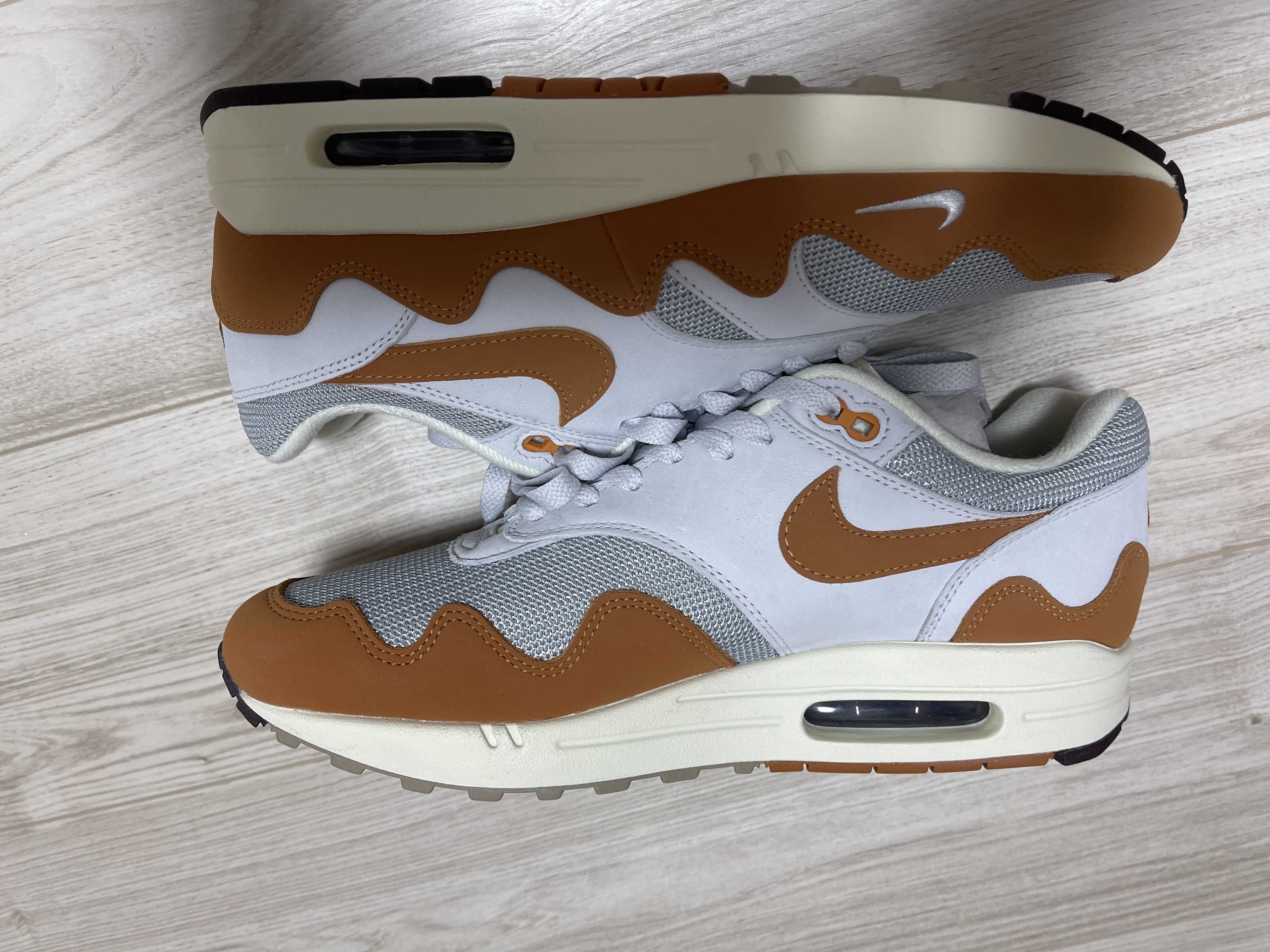 Patta × Nike Air Max 1 "Monarch"