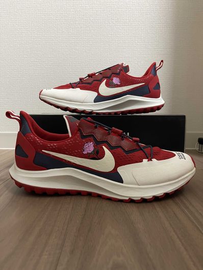 GYAKUSOU×NIKE AIR ZOOM PEGASUS 36 TRAIL RED