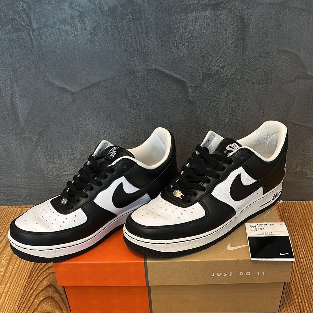 Terror Squad × Nike Air Force 1 Low QS "Blackout"
