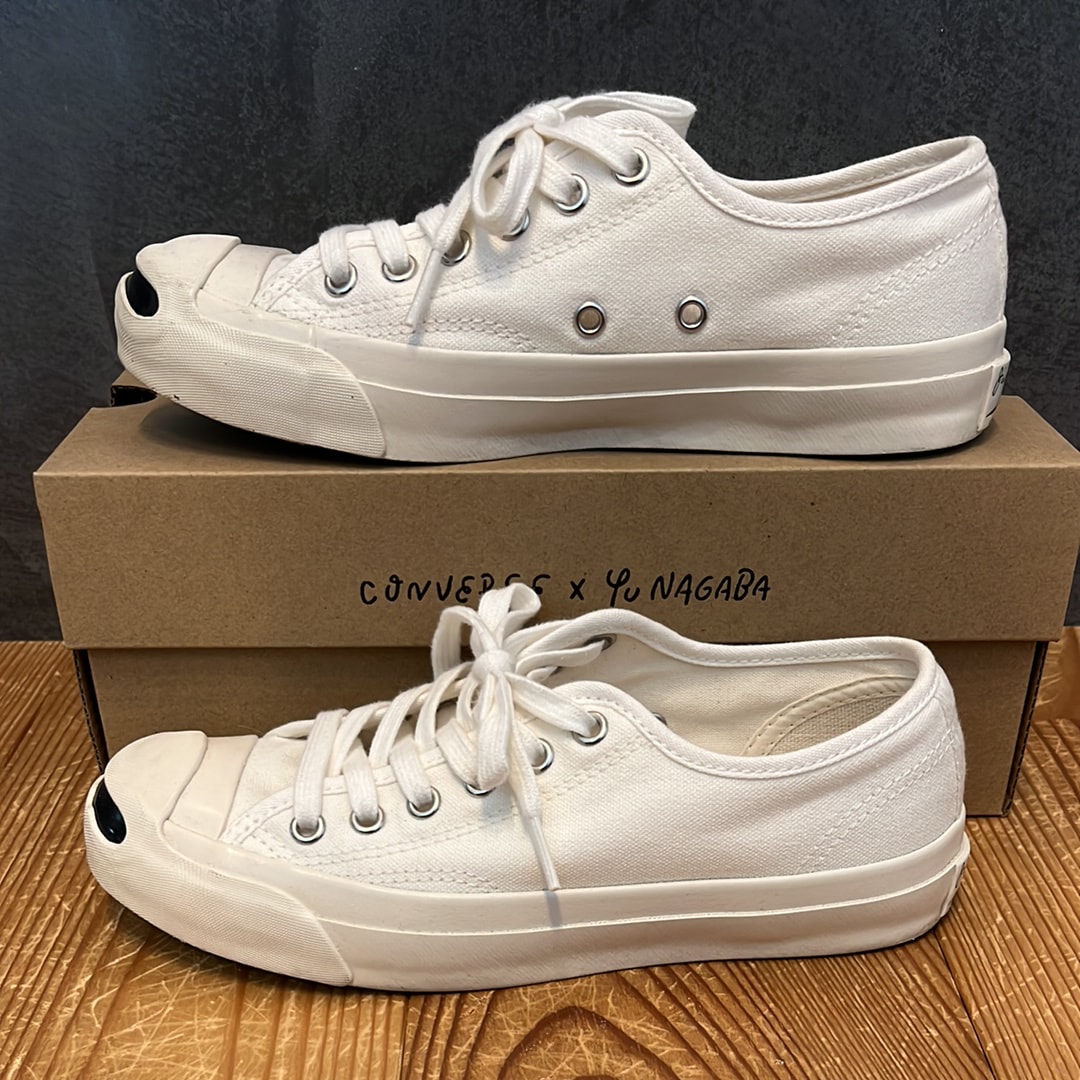 Converse Jack Purcell US Yu Nagaba "White"