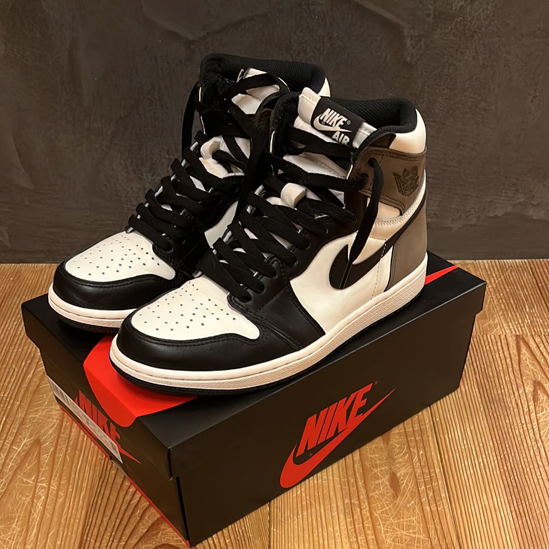Nike Air Jordan 1 High OG "Sail/Dark Mocha/Black"