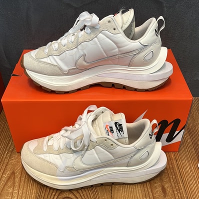 sacai × Nike Vapor Waffle "White Gum"