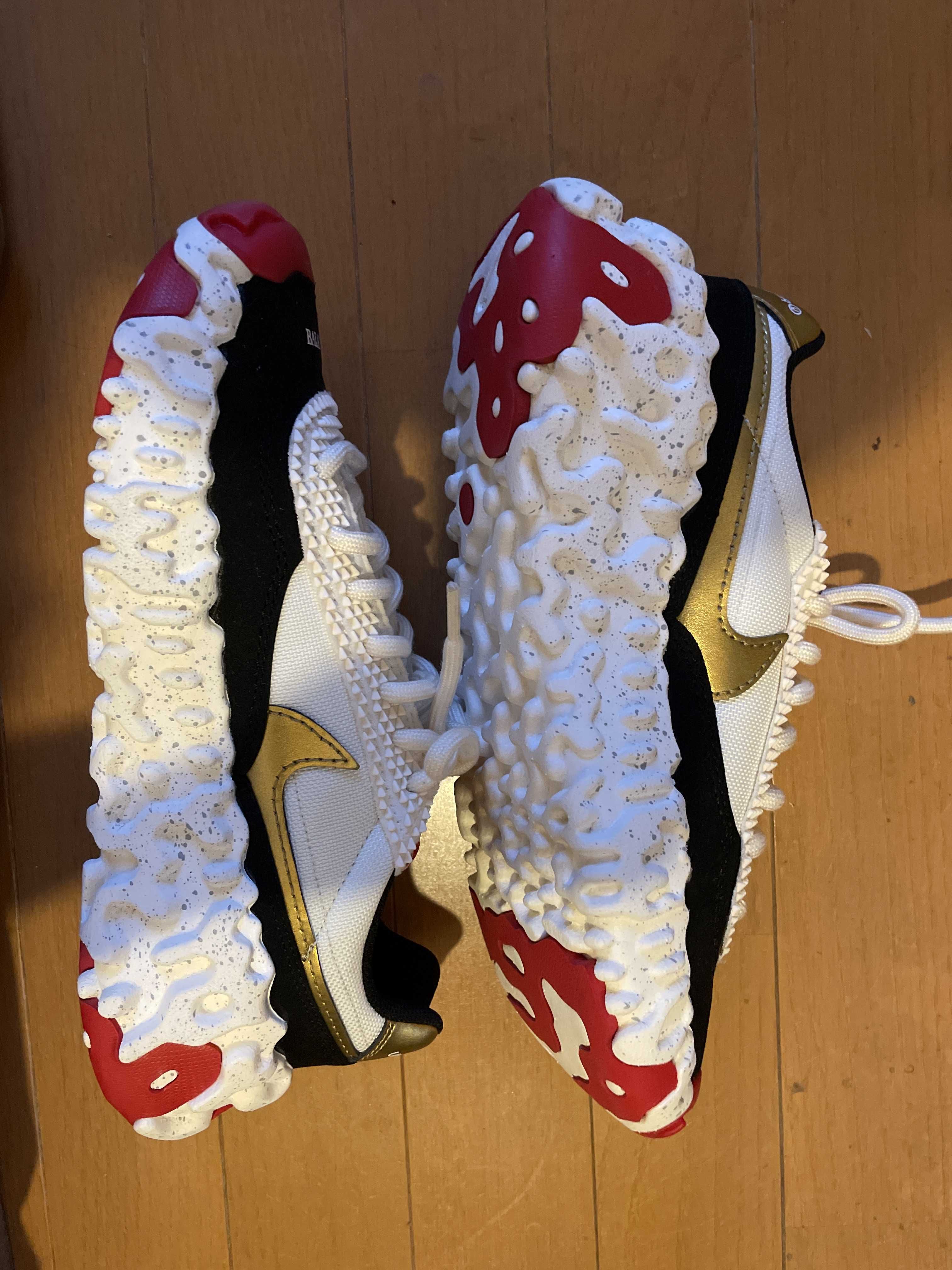 UNDERCOVER × Nike Overbreak "Sail"