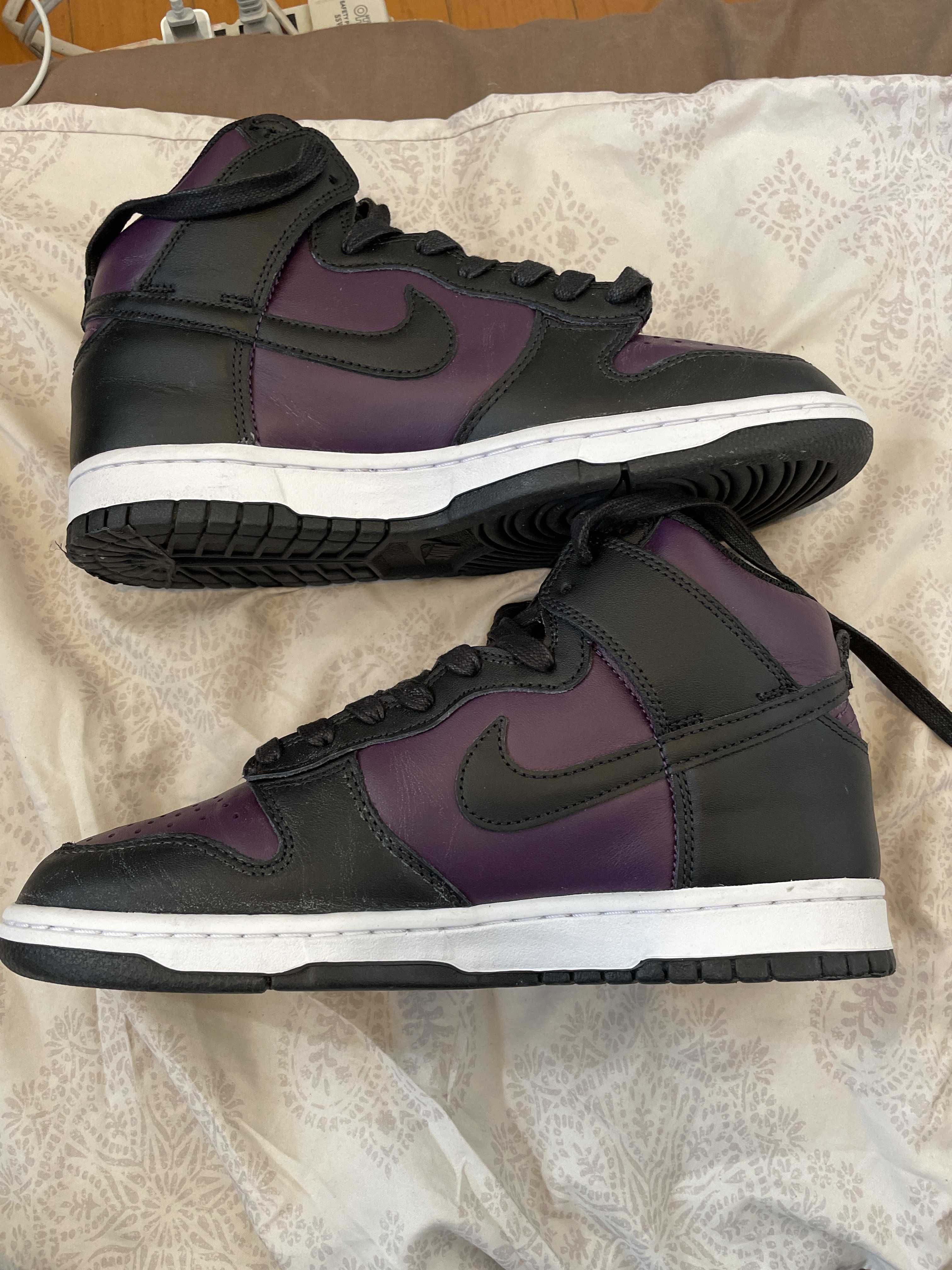 Fragment × Nike Dunk High City Pack "Beijing" (2021)