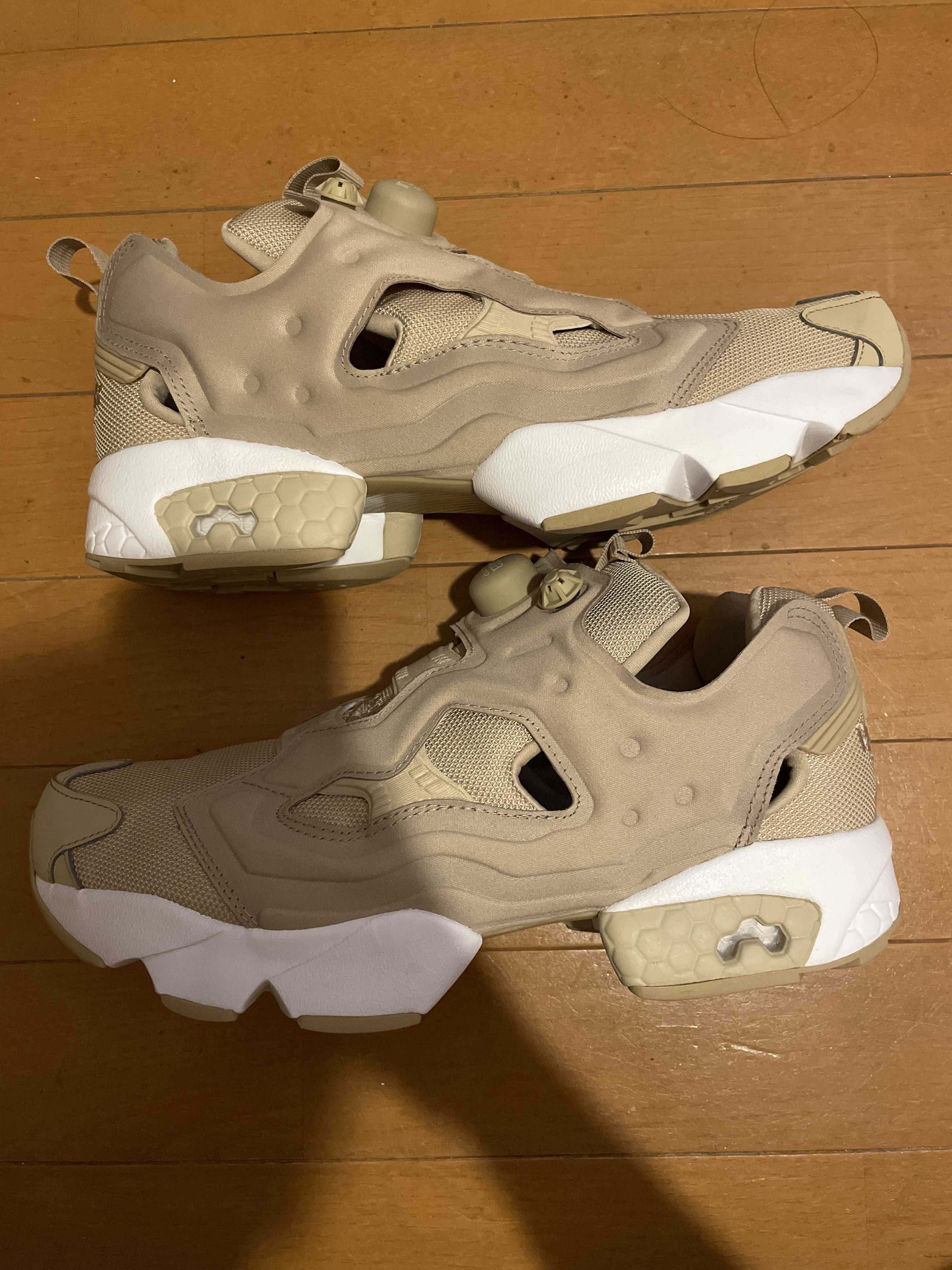 Reebok Instapump Fury Ballistic Pack "Beige"