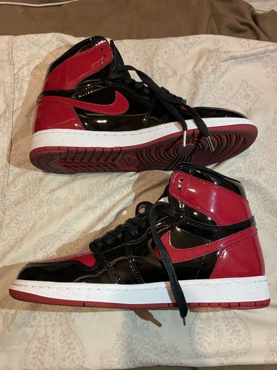 Nike Air Jordan 1 High OG "Patent Bred"