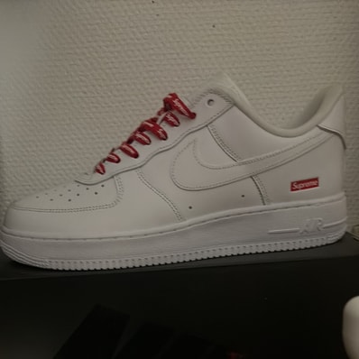 Supreme × Nike Air Force 1 Low "White"