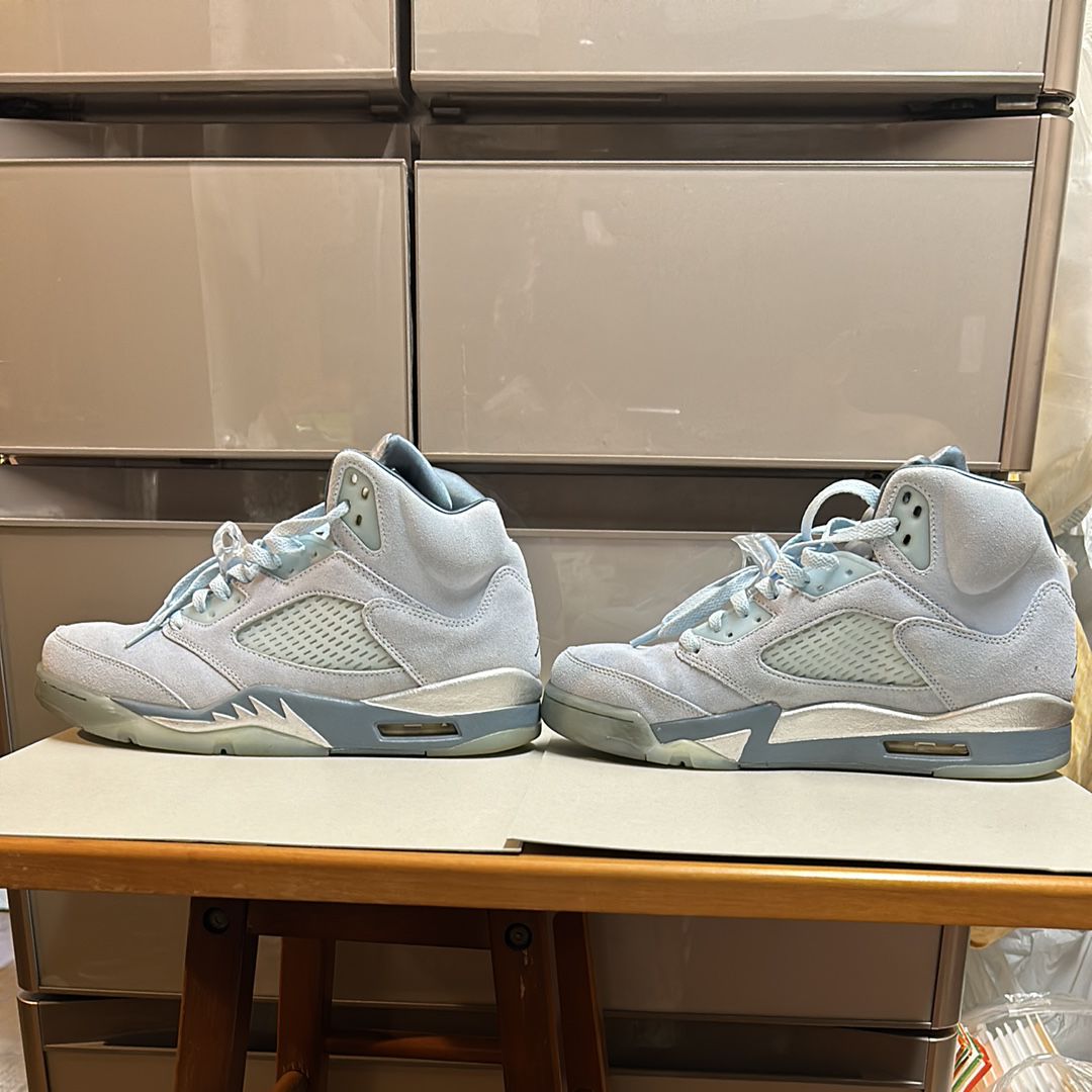 Nike Women's Air Jordan 5 Retro "Blue Bird"