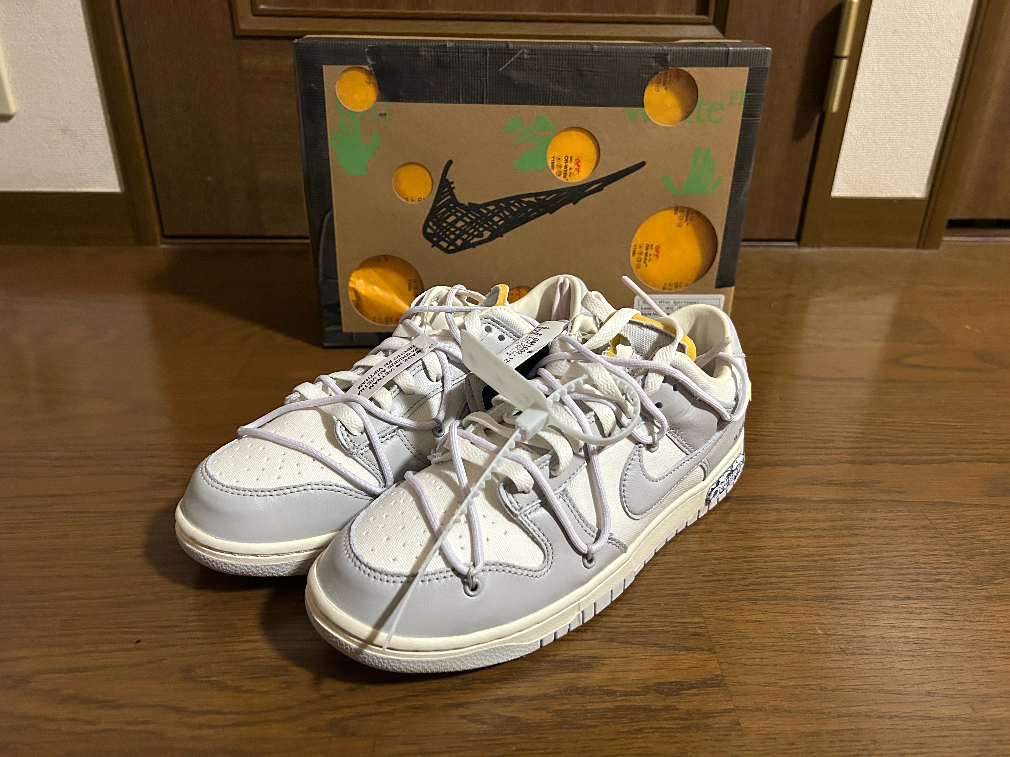 Off-White × Nike Dunk Low 1 of 50 "Lot.49"