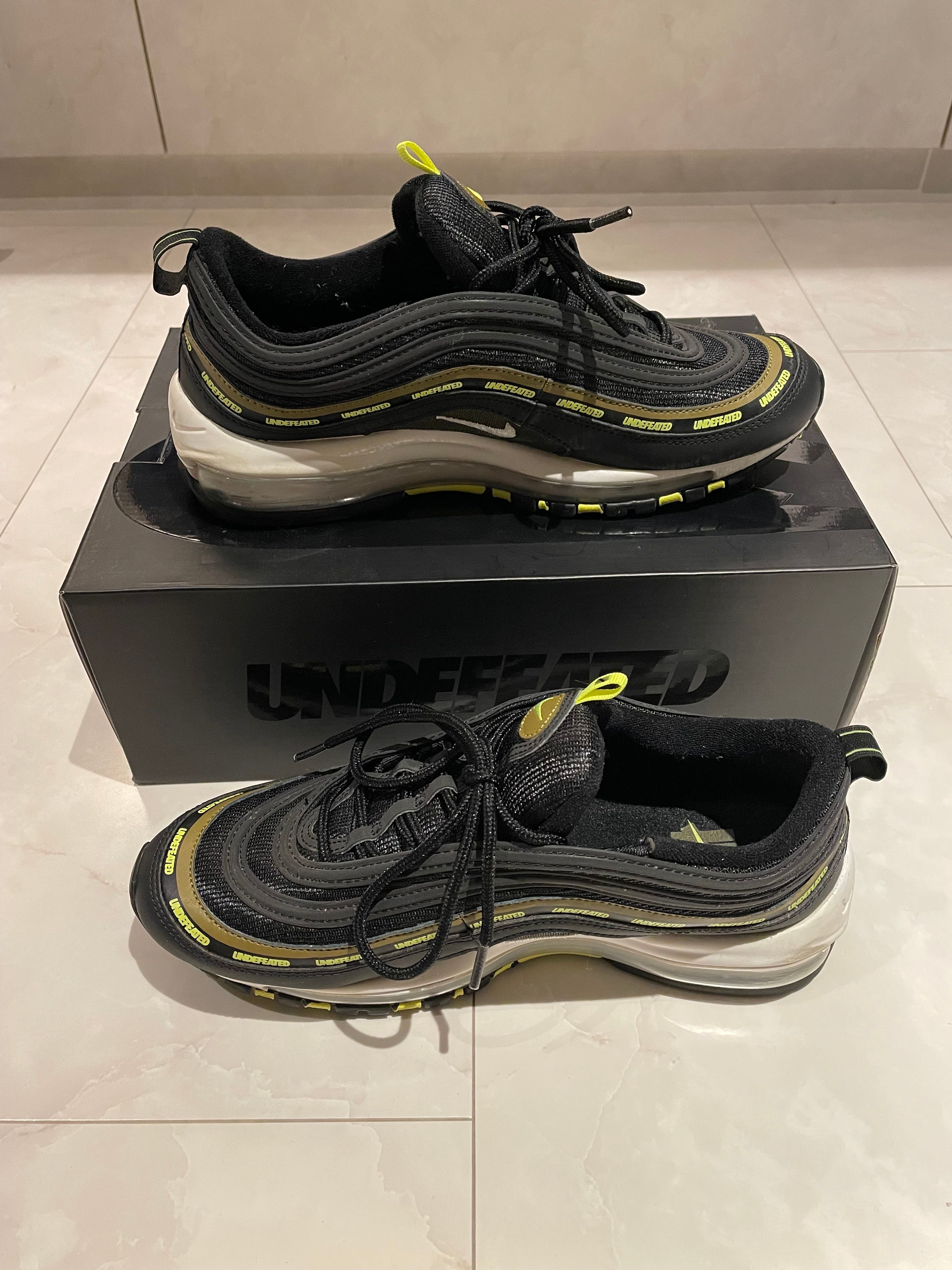 UNDEFEATED × Nike Air Max 97 "Black"