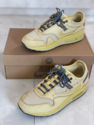 Travis Scott × Nike Air Max 1 "CACT.US Gold"