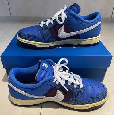 UNDEFEATED × Nike Dunk Low SP "Royal"