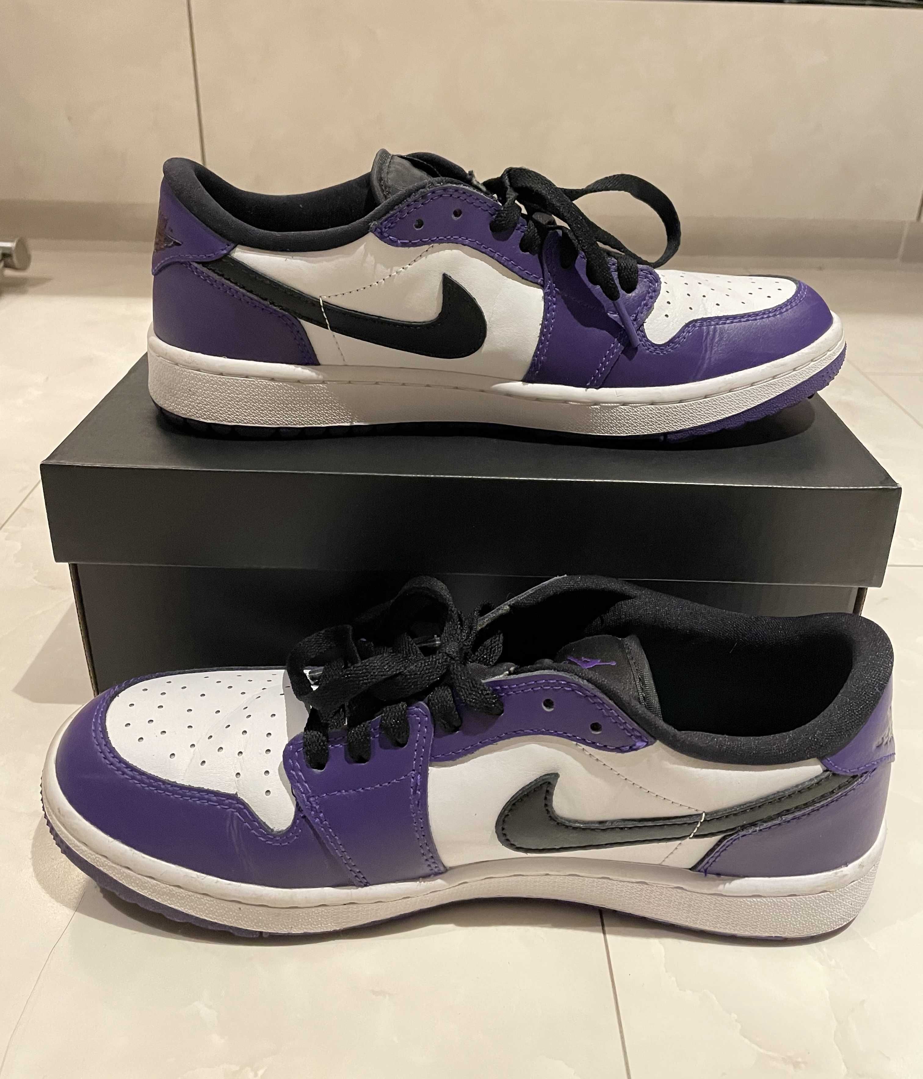 Nike Air Jordan 1 Low Golf "Court Purple"
