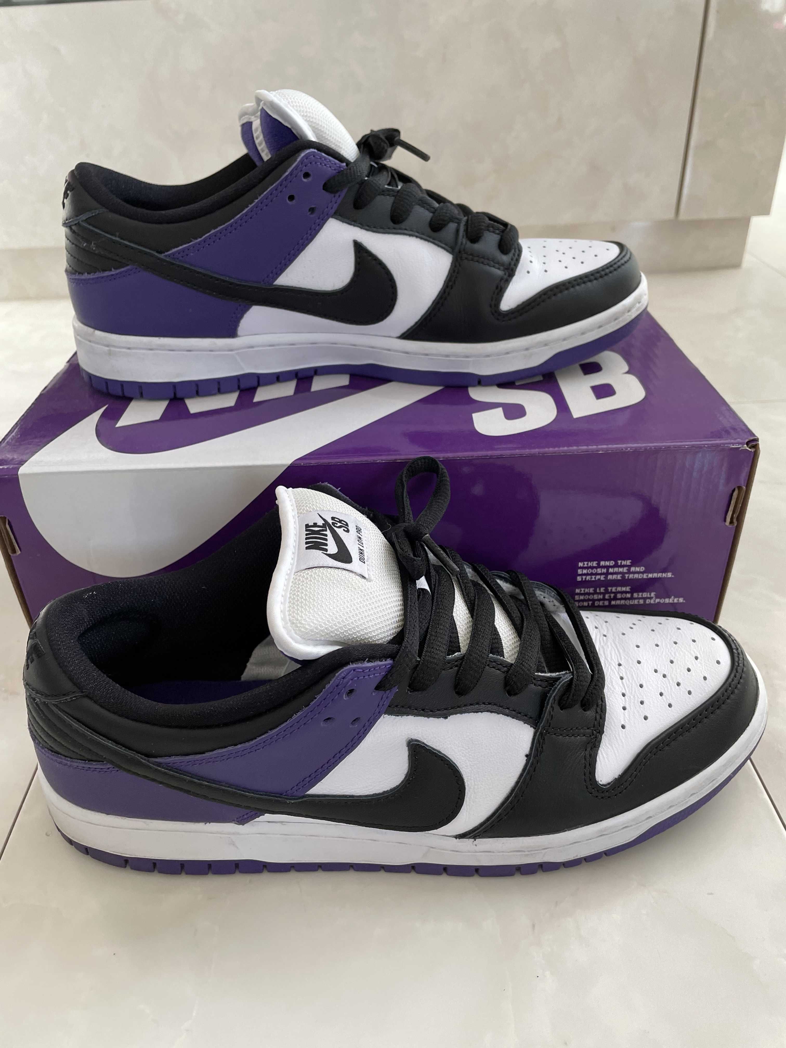 Nike SB Dunk Low Pro "Court Purple"