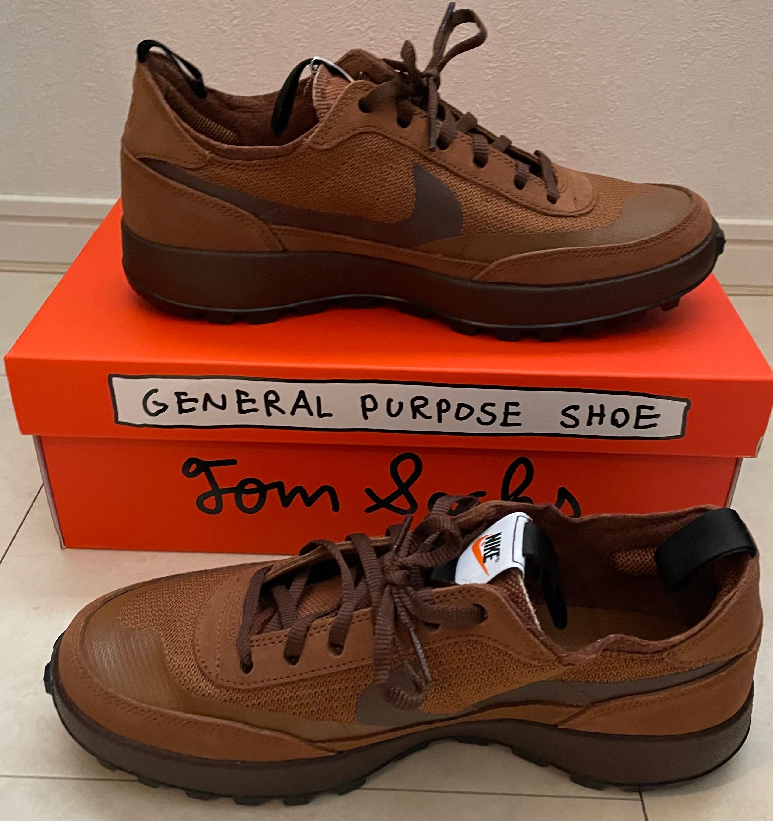 Tom Sachs × NikeCraft Women's General Purpose Shoe "Brown"