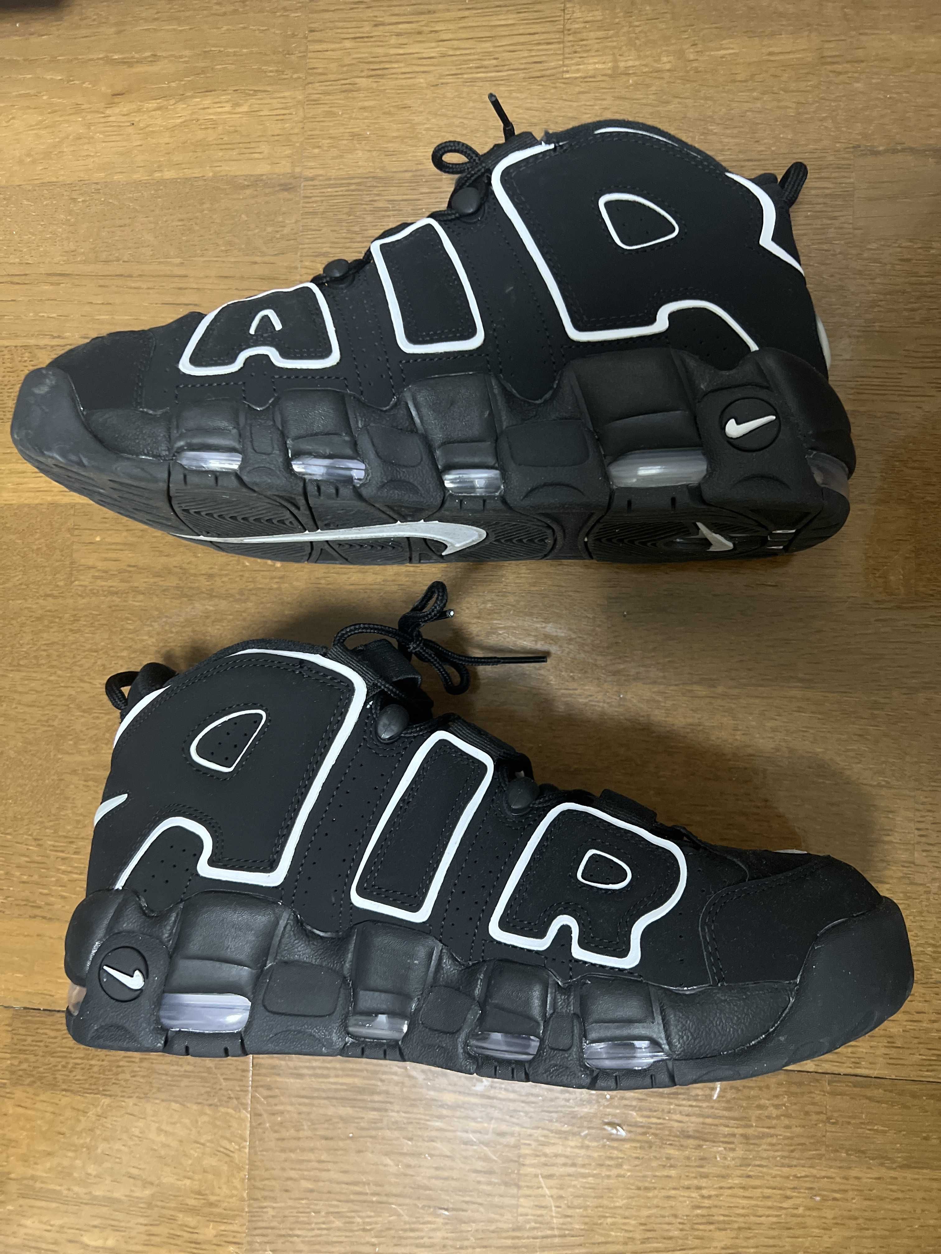 Nike Air More Uptempo "Black/White"(2020)