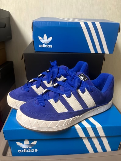 adidas Adimatic "atmos Blue"