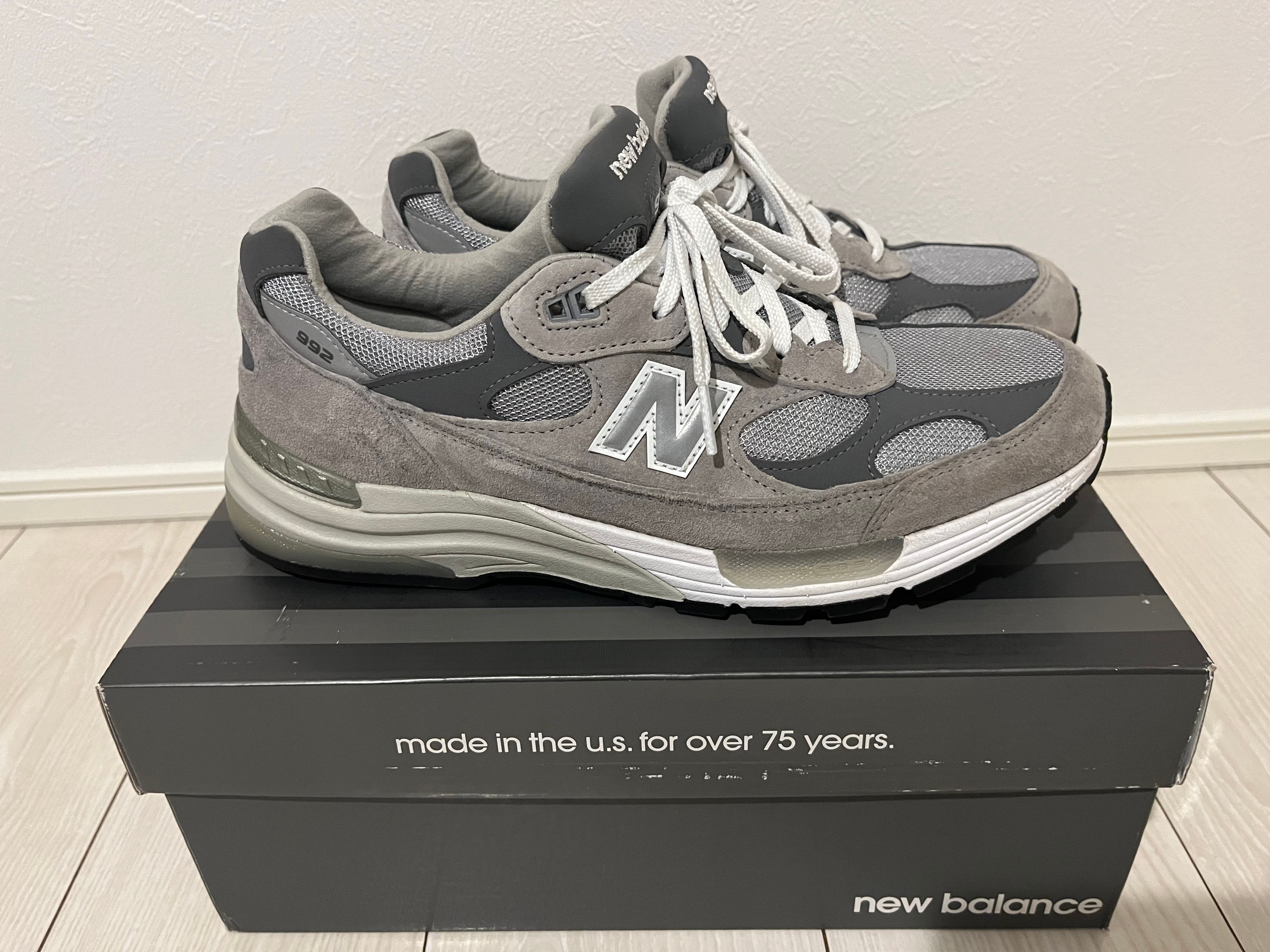 New Balance 992 "Gray" (2020)